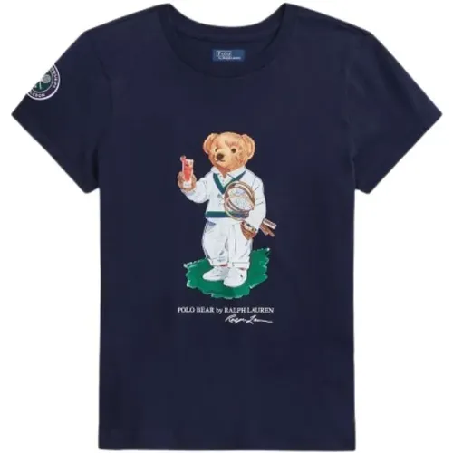 Wimbledon Tennisbär T-Shirt - Polo Ralph Lauren - Modalova