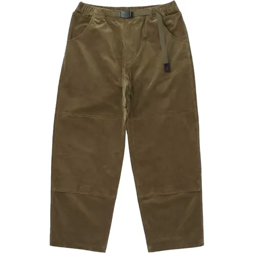 Corduroy Laurel Pants , male, Sizes: L, XS, S - Gramicci - Modalova