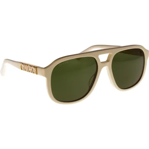 Classic Sunglasses , male, Sizes: 58 MM - Gucci - Modalova