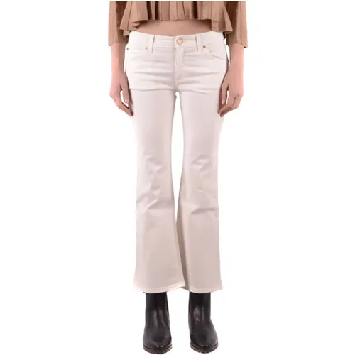 Stylische Cropped Jeans für Frauen , Damen, Größe: W27 - Armani - Modalova