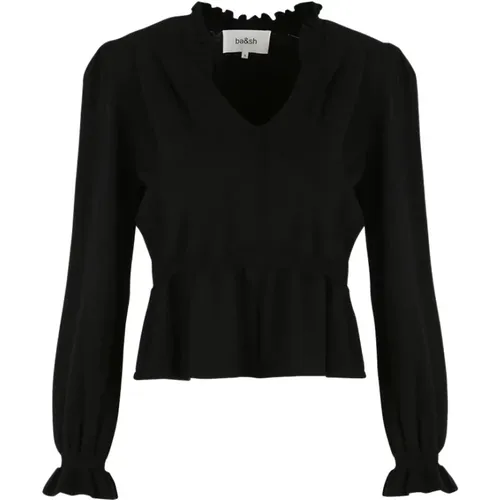 Seoul Jumper - Lyocell Jersey Blend , female, Sizes: M - BA&SH - Modalova