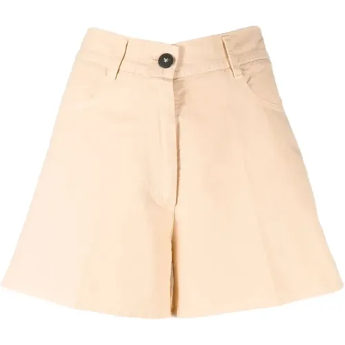 Canvas cotton shorts , female, Sizes: XL - Forte Forte - Modalova