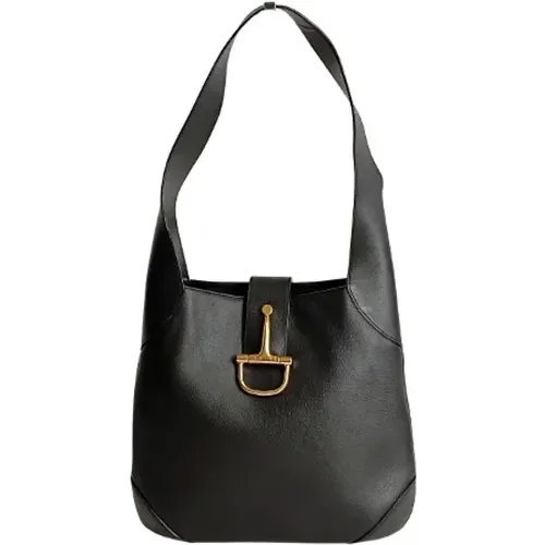 Pre-owned Leather celine-bags , female, Sizes: ONE SIZE - Celine Vintage - Modalova