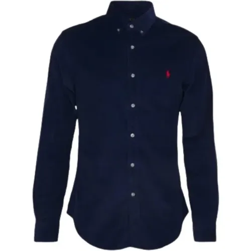 Schlankes Cordhemd , Herren, Größe: 2XL - Polo Ralph Lauren - Modalova