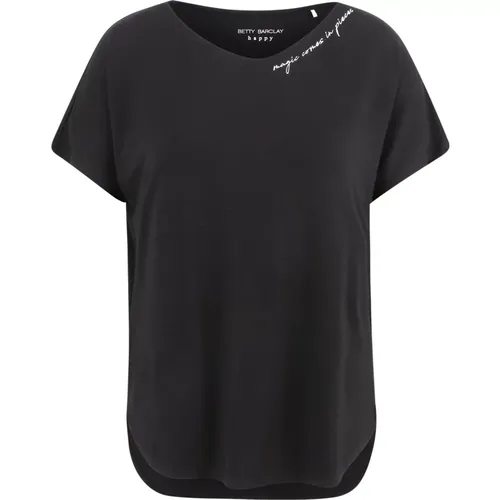 Oversize V-Ausschnitt Shirt - Betty Barclay - Modalova