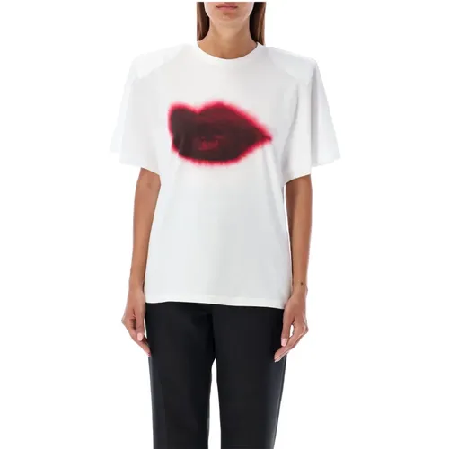 Lips Print T-Shirt - Stella Mccartney - Modalova