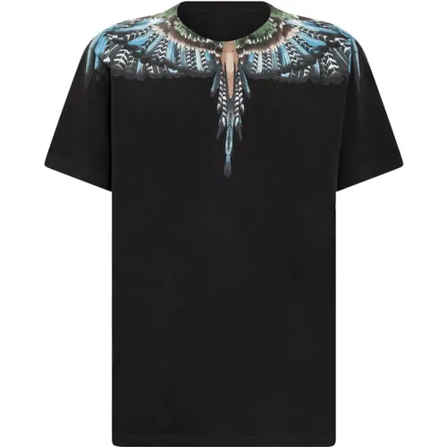 Grizzly Wings T-Shirt - Marcelo Burlon - Modalova