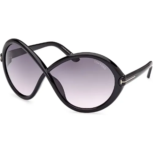Women's Accessories Sunglasses Aw23 , female, Sizes: 68 MM - Tom Ford - Modalova