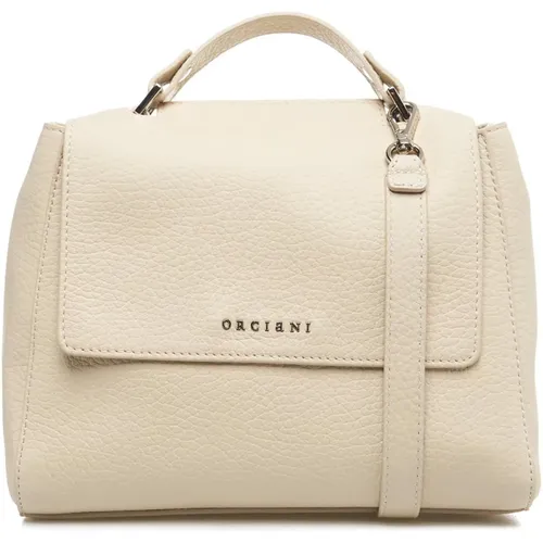 Women's Bags Handbag White Ss24 , female, Sizes: ONE SIZE - Orciani - Modalova