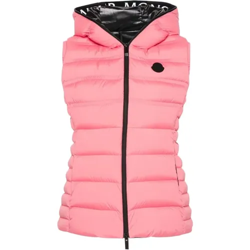 Vests , Damen, Größe: XL - Moncler - Modalova