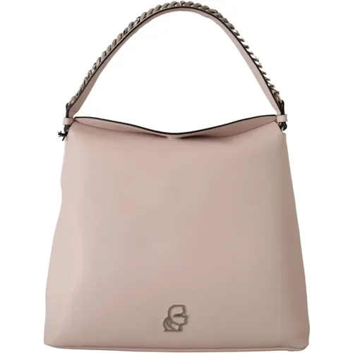 Elegant Shoulder Bag in Mauve , female, Sizes: ONE SIZE - Karl Lagerfeld - Modalova