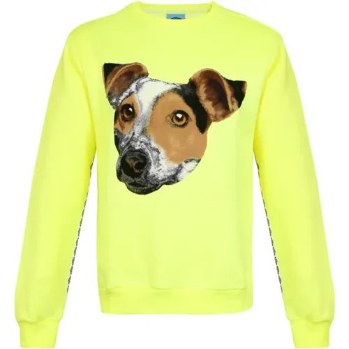 Lif Crewnec Dog Sweatshirt , Herren, Größe: S - Umbro - Modalova