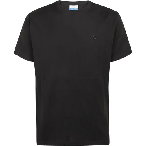 Men's Clothing T-Shirts & Polos Ss24 , male, Sizes: XL, XS, M, L, S - Off White - Modalova