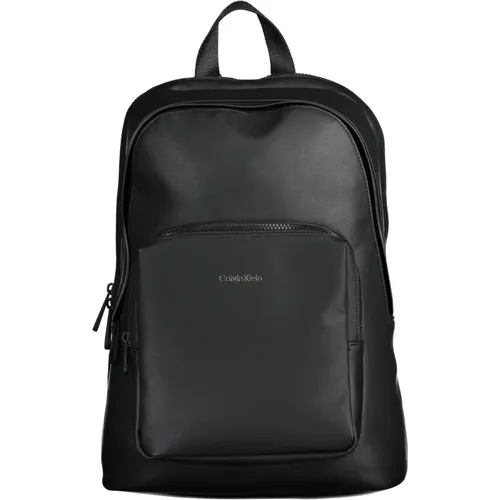 Mens Backpack Laptop Compartment , male, Sizes: ONE SIZE - Calvin Klein - Modalova