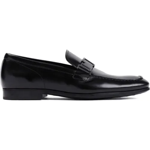 Leather Loafers Stylish Slip-On Shoes , male, Sizes: 8 UK, 7 1/2 UK, 11 UK, 9 1/2 UK, 10 UK, 7 UK - TOD'S - Modalova