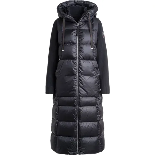 Coats with Adjustable Hood and Iic Details , female, Sizes: M, S - Parajumpers - Modalova