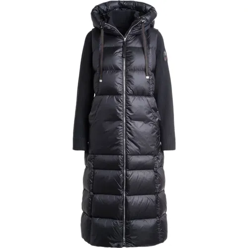 Coats with Adjustable Hood and Iic Details , female, Sizes: XL, M, S - Parajumpers - Modalova