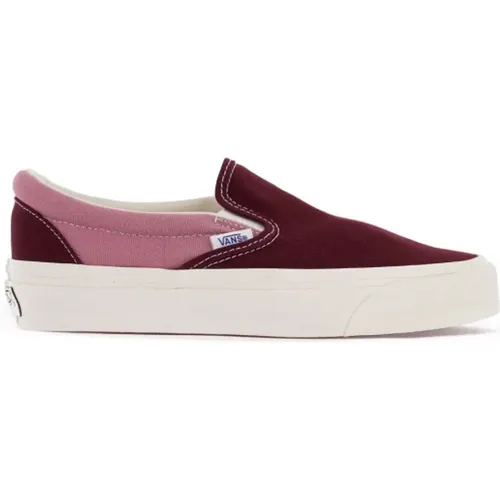 Canvas Slip-On Sneakers , Damen, Größe: 35 EU - Vans - Modalova