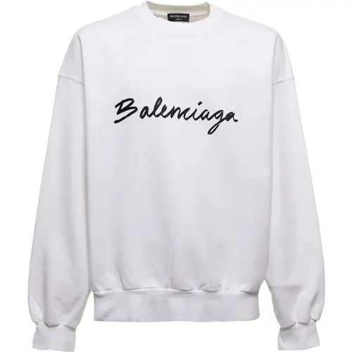 Sweatshirts , Herren, Größe: XS - Balenciaga - Modalova