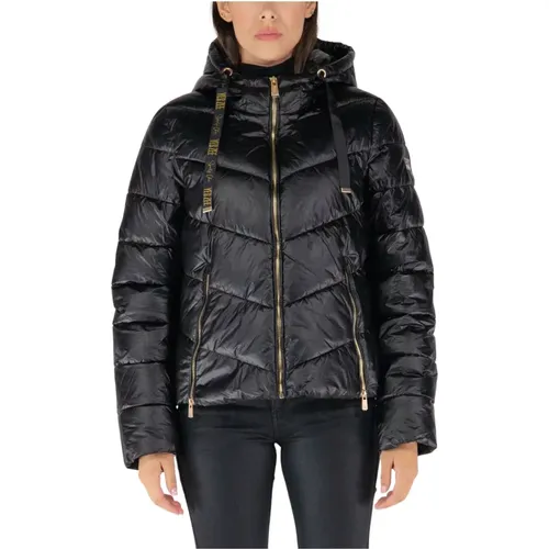 Hooded Jacket , female, Sizes: XS, S, M - YES ZEE - Modalova