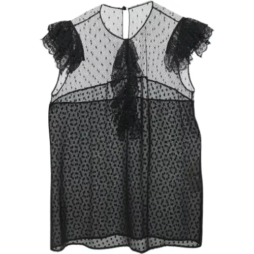 Pre-owned Lace tops , female, Sizes: M - Valentino Vintage - Modalova