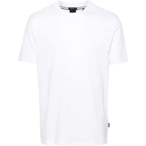 Tiburt424 t-shirt , male, Sizes: M, S - Hugo Boss - Modalova