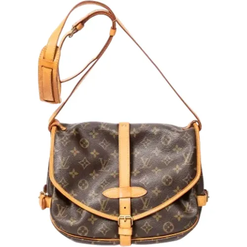 Pre-owned Canvas louis-vuitton-bags , female, Sizes: ONE SIZE - Louis Vuitton Vintage - Modalova