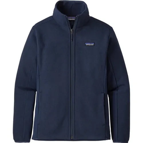 Navy Fleece Jacket for Women , female, Sizes: XS - Patagonia - Modalova