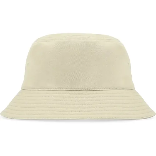 Baumwoll-Bucket-Hut mit Logo , unisex, Größe: S - Burberry - Modalova