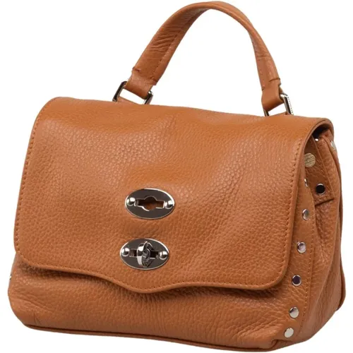 Iconic Daily Leather Bag , female, Sizes: ONE SIZE - Zanellato - Modalova
