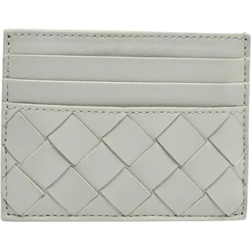 Pre-owned Leather wallets , female, Sizes: ONE SIZE - Bottega Veneta Vintage - Modalova