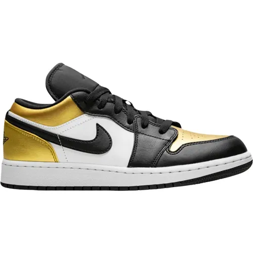 Limited Edition Gold Toe Low-Top Sneaker , male, Sizes: 4 UK, 5 UK, 4 1/2 UK, 2 UK, 3 1/2 UK, 6 UK - Nike - Modalova