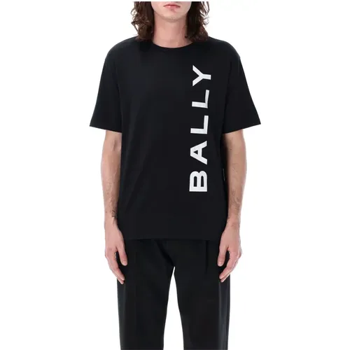 T-Shirts , male, Sizes: XS, 2XL, S, XL, L - Bally - Modalova