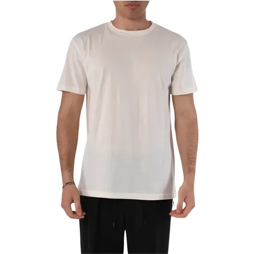 T-Shirts , male, Sizes: M, XL, L - Roberto Collina - Modalova