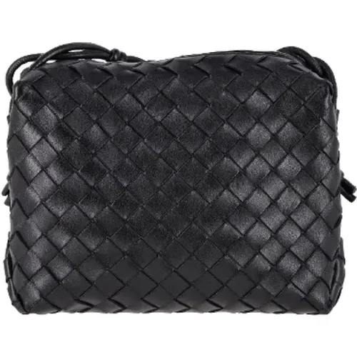 Pre-owned Leather Crossbody Bag , female, Sizes: ONE SIZE - Bottega Veneta Vintage - Modalova