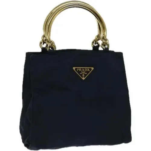 Pre-owned Nylon handbags , female, Sizes: ONE SIZE - Prada Vintage - Modalova