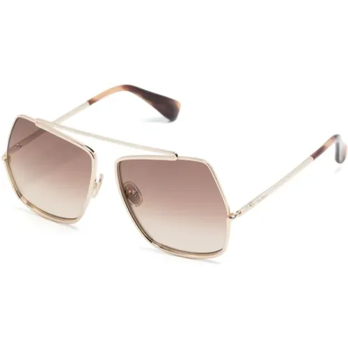 Mm0102 32F Sunglasses , female, Sizes: 58 MM - Max Mara - Modalova