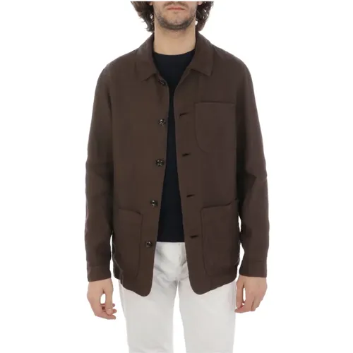 Men's Jacket , male, Sizes: XL, L, M, 2XL, S - Altea - Modalova