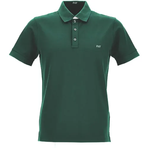 Polo Shirt , male, Sizes: 2XL - Fay - Modalova