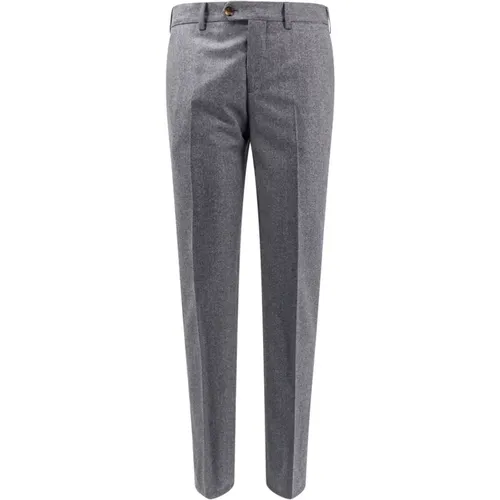 Grey Wool Trousers Aw24 Style , male, Sizes: XL, 2XL, L - BRUNELLO CUCINELLI - Modalova