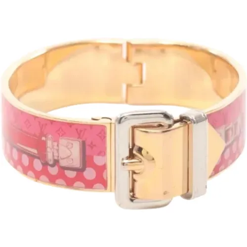 Pre-owned Metal bracelets , female, Sizes: ONE SIZE - Louis Vuitton Vintage - Modalova