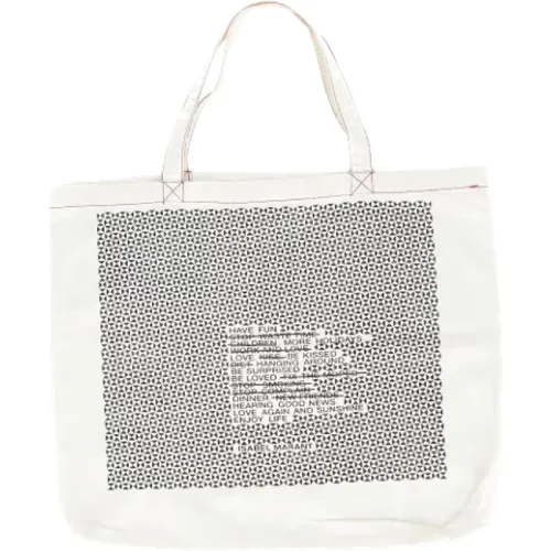 Pre-owned Canvas totes , female, Sizes: ONE SIZE - Isabel Marant Pre-owned - Modalova