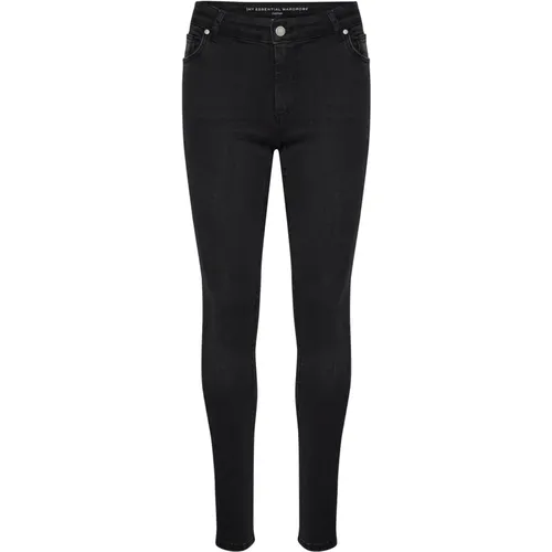 Die Celina 100 Slim Jeans , Damen, Größe: W25 - My Essential Wardrobe - Modalova