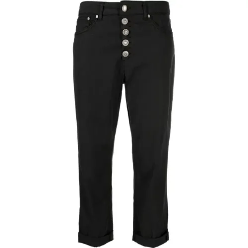 Schwarze Jeans mit Koons Gioiello , Damen, Größe: W26 - Dondup - Modalova