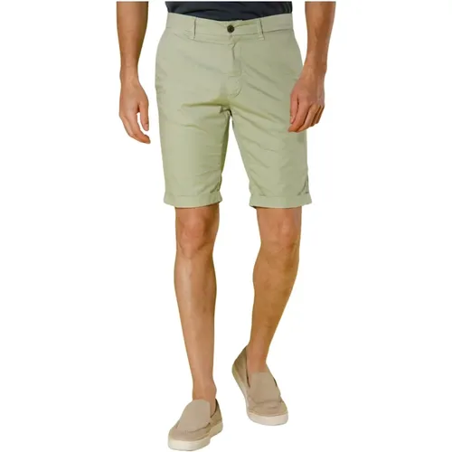 Stretch Gabardine Bermuda Shorts for Men , male, Sizes: M, L, S, XL - Mason's - Modalova