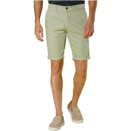 Stretch-Gabardine-Bermuda-Shorts für Herren , Herren, Größe: 2XL - Mason's - Modalova