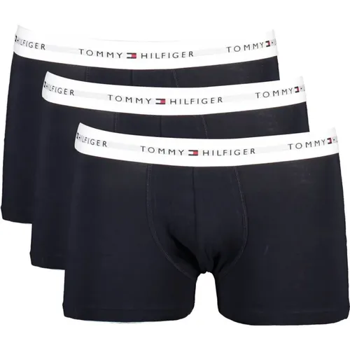 Cotton Boxer Briefs with Logo , male, Sizes: S - Tommy Hilfiger - Modalova