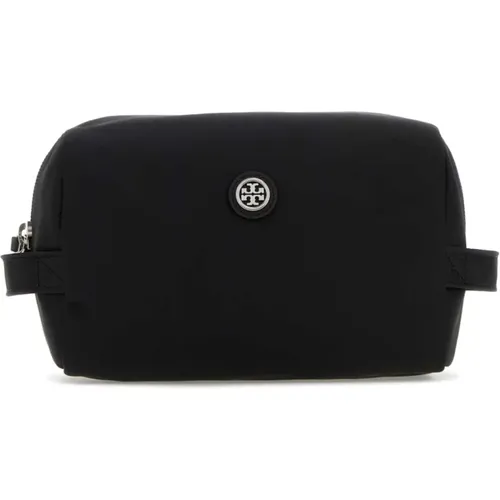 Fabric Beautycase Organizer , female, Sizes: ONE SIZE - TORY BURCH - Modalova