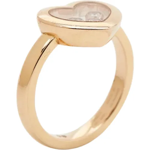 Pre-owned Rose Gold rings , female, Sizes: ONE SIZE - Chopard Pre-owned - Modalova