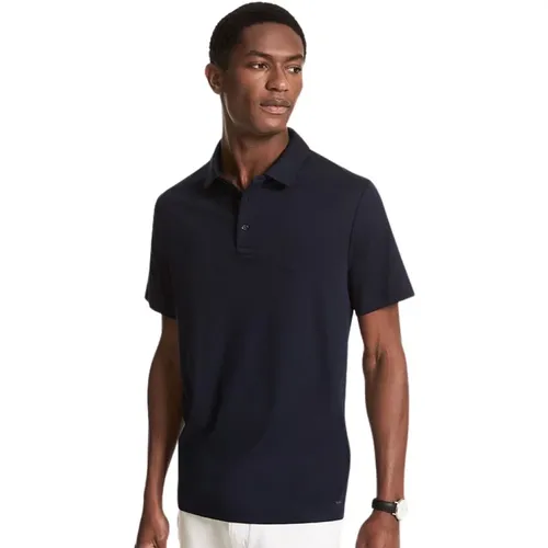 Mens Dark Polo Shirt , male, Sizes: S - Michael Kors - Modalova